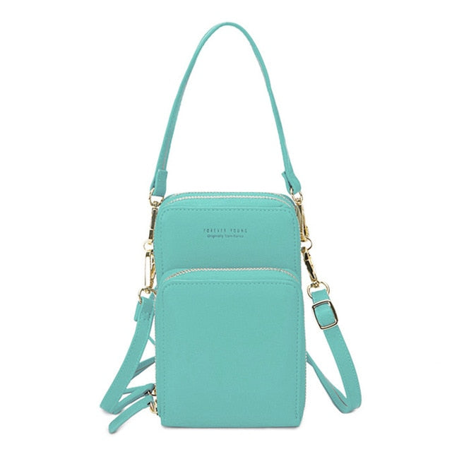 Mini Crossbody Shoulder Bags Women Multi-functional Touchable Cell Phone Pocket Card Purse Ladies Small Bag Female Messenger Bag Mini Crossbody Shoulder Bags Women Multi-functional Touchable Cell Phone Pocket Card Purse Ladies Small Bag Female Messenger Bag